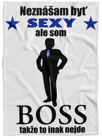 Deka Sexy Boss (Podšitie baránkom: NE)