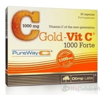 Gold-Vit C 1000 Forte 30cps