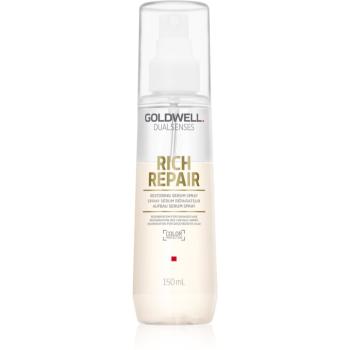 Goldwell Dualsenses Rich Repair bezoplachové sérum v spreji pre poškodené vlasy 150 ml