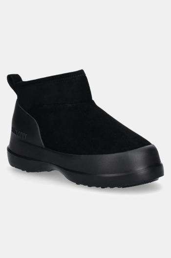 Semišové snehule Moon Boot MB LUNA LOW BOOT SUEDE čierna farba, 80D2480040 N001
