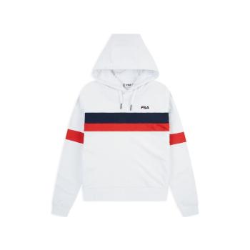 Fila  ELLA HOODY  Mikiny Biela