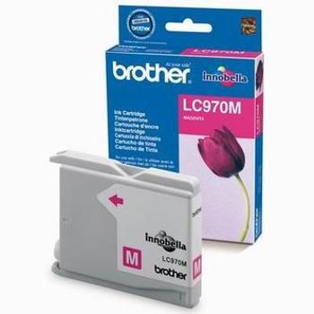 Brother LC-970M purpurová (magenta) originálna cartridge