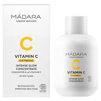 MÁDARA Vitamín C Rozjasňujúca esencia pre intenzívny lesk 30 ml