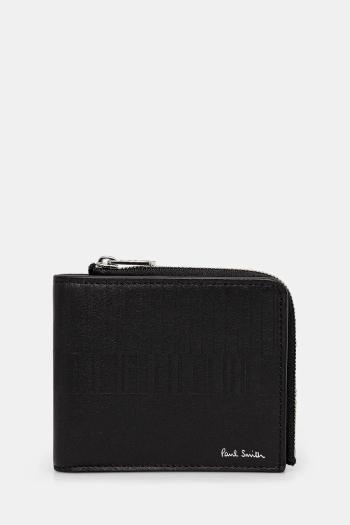 Peňaženka Paul Smith pánska, čierna farba, M1A-7970-PEMBOS