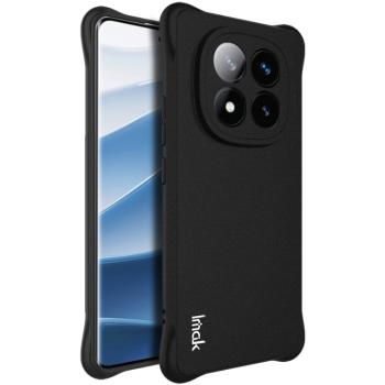 IMAK AIRBAG Extra odolný kryt Xiaomi Redmi Note 14 Pro+ 5G MATTE BLACK