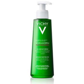 Vichy Hĺbkovo čistiaci gél proti nedokonalostiam aknóznej pleti Normaderm Phytosolution (Intensive Purifying Gel) 200 ml