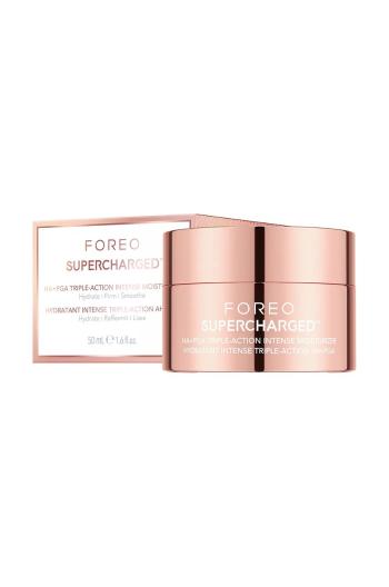 Intenzívny hydratačný nočný krém FOREO SUPERCHARGED™ HA+PGA Triple Action Intense Moisturizer 50 ml