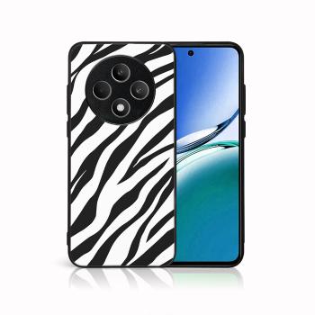 MY ART Ochranný kryt pre Oppo Reno12 FS 5G ZEBRA (237)