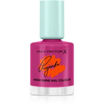 Max Factor x Priyanka Miracle Pure rýchloschnúci lak na nechty limitovaná edícia odtieň 310 Flourishing Lilac 12 ml