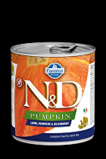 N&D DOG PUMPKIN Adult Lamb & Blueberry 285g + Množstevná zľava 1+1