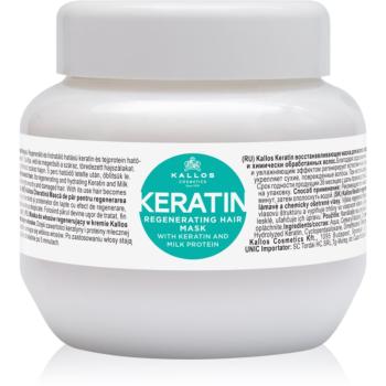 Kallos KJMN Professional Keratin maska na vlasy s keratínom 275 ml