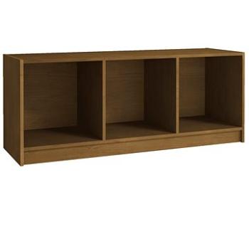 SHUMEE medovo hnedý 104 × 33 × 41 cm masívne borovicové drevo (809963)