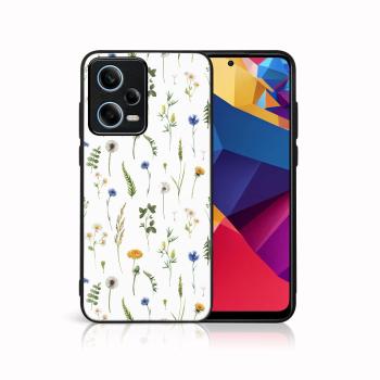 MY ART Ochranný obal Xiaomi Redmi Note 12 5G WILDFLOWER (153)