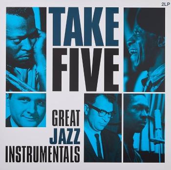 Various Artists - Take Five: Great Jazz Instrumentals (180g) (Crystal Clear White Coloured) (2 LP)