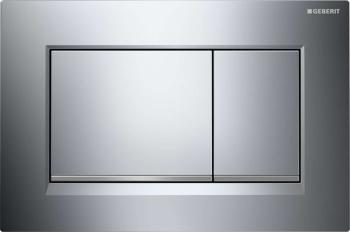 GEBERIT - Sigma30 Ovládacie tlačidlo splachovania, chróm 115.883.KH.1