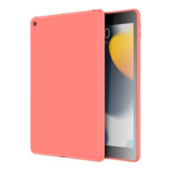 MUTURAL Silikónový obal Apple iPad 10.2 2021 / 2020 / 2019 lososová