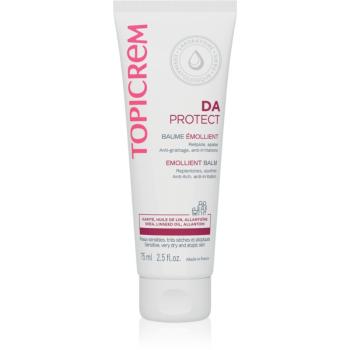 Topicrem AD Emollient Balm ošetrujúci telový balzam pre veľmi suchú citlivú a atopickú pokožku 75 ml