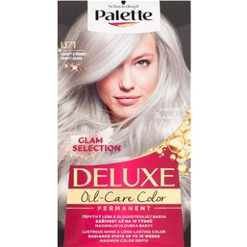 SCHWARZKOPF PALETTE Deluxe U71 Ľadová strieborná (50 ml) (9000101267303)