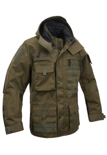 Brandit Performance Outdoorjacket olive - S