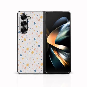 MY ART Ochranný kryt pre Samsung Galaxy Z Fold6 5G ORANGE TERRAZZO (165)