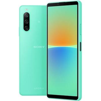 Sony Xperia 10 IV 5G zelený (XQCC54C0G.EEAC) + ZDARMA SIM karta Radosť – Prvú Nekonečnú Radosť si vyskúšaj na týždeň zadarmo!