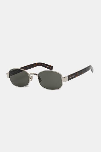 Slnečné okuliare Saint Laurent strieborná farba, SL 706