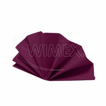 Szalvéta (PAP FSC Mix) DekoStar bordó 40 x 40 cm [40 db]