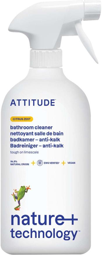 ATTITUDE Čistič na kúpeľne s vôňou citrónovej kôry s rozprašovačom 800 ml