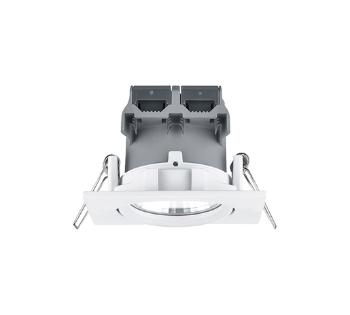 LED zapustené svietidlo Trio Pamir biela 650410131