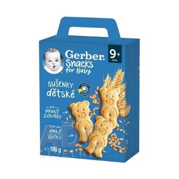 Gerber Snacks for Baby Detské SUŠIENKY