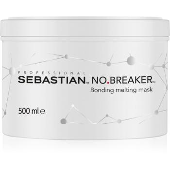 Sebastian Professional No.Breaker Bonding Melting Mask intenzívna maska na vlasy pre poškodené vlasy 500 ml