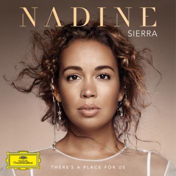 Nadine Sierra, THERE'S A PLACE FOR US, CD