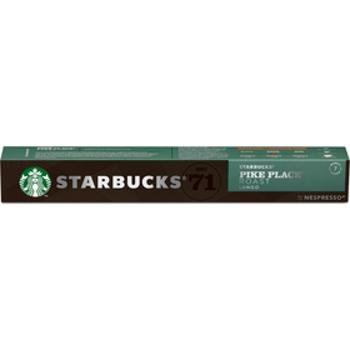 STARBUCKS Nespreso Pike place 10 x 5.3 g