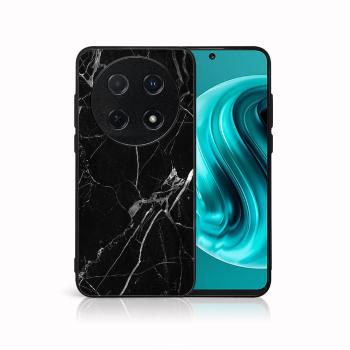 MY ART Ochranný kryt pre Huawei Nova 12i BLACK MARBLE (142)