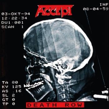 Accept, DEATH ROW, CD