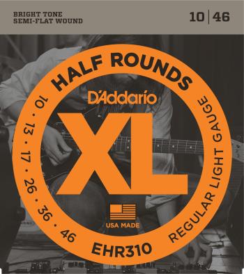 D'Addario EHR310 Struny pre elektrickú gitaru