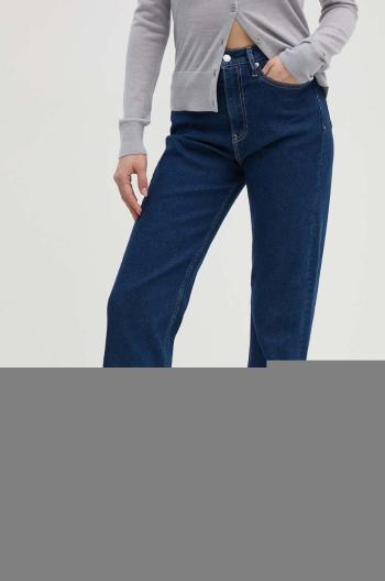 Rifle Calvin Klein Jeans dámske, vysoký pás, J20J223659
