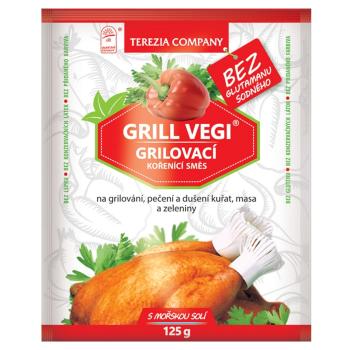 GRILL VEGI Grilovacia koreniaca zmes 125 g