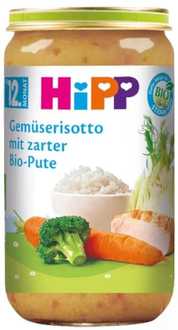 HIPP BIO Zeleninové rizoto s morčacím mäsom 250 g