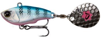 Savage gear fat tail spin sinking blue silver pink - 6,5 cm 16 g