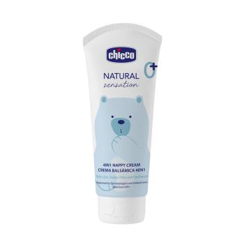 CHICCO Krém na detský zadoček Natural Sensation so zinkom a pantenolom 100ml, 0m+