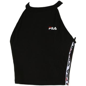 Fila  MELODY CROPPED TOP  Tričká a polokošele Čierna