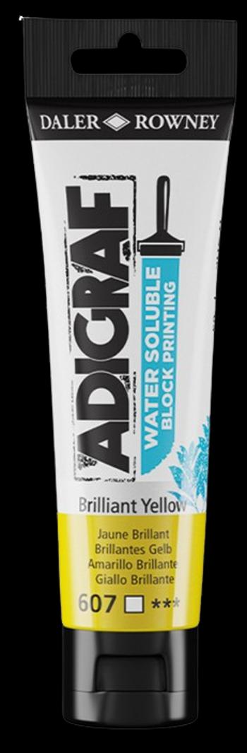 D&R ADIGRAF - Farba na linoryt (brilliant yellow, 0,15 L)