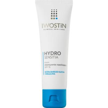 Iwostin Hydro Sensitia intenzívne hydratačný krém SPF 15 50 ml