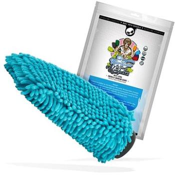 Nuke Guys Chenille Hell Blue – Mikrovláknová rukavica na umývanie (NGB-20030462NG-6)