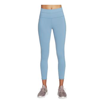 Skechers  Go Walk High Waisted 7/8 Legging  Legíny Modrá