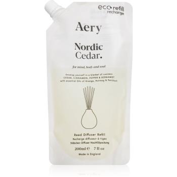 Aery Fernweh Nordic Cedar aróma difuzér náhradná náplň 200 ml