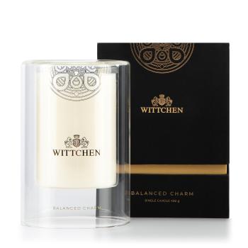 Świeca sojowa z bawełnianym knotem Balanced Charm 1-HC-105-TB