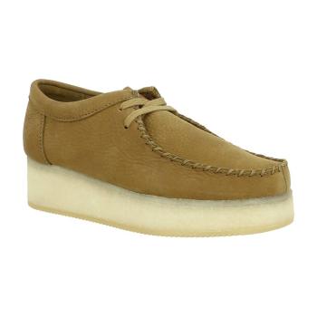 Clarks  WALLACRAFT LO  Derbie Hnedá