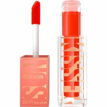 Maybelline Matná tvárenka (Matte Blush) 4,7 ml 36 Spicy Red